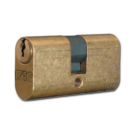 Cylindre Ovale Easy 28x28 R-11 Laiton 23850