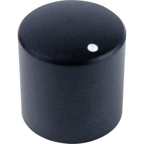 Cliff FC7230 FC7230 Drehknopf Schwarz (Ø x H) 15 mm x 16 mm 1 St.