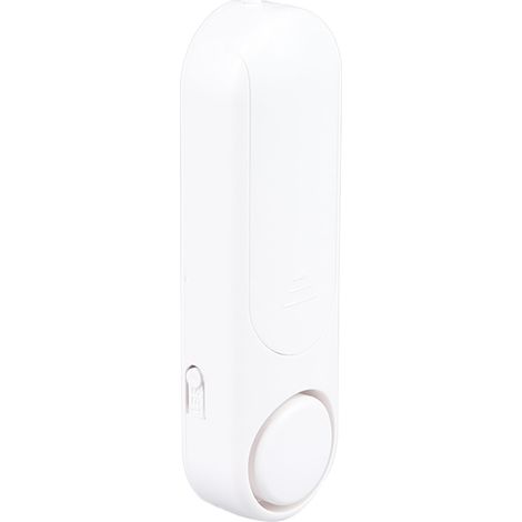 Détecteur de fuites d'eau avec surveillance à distance, alarme intelligente 120 dB et détection sensible en cas de débordement, pour maisons, commerces et bureaux.