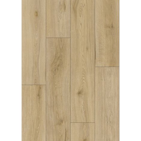 Mexen Charter Oak pannelli vinilici 1227 x 187 mm LVT Dryback 2,5 mm, supporto in PVC, 4 V-Fuga, Rovere (1/5)