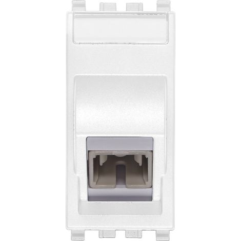 VIMAR - 20351.SC.B Presa ottica multi 50/125 SC bianco
