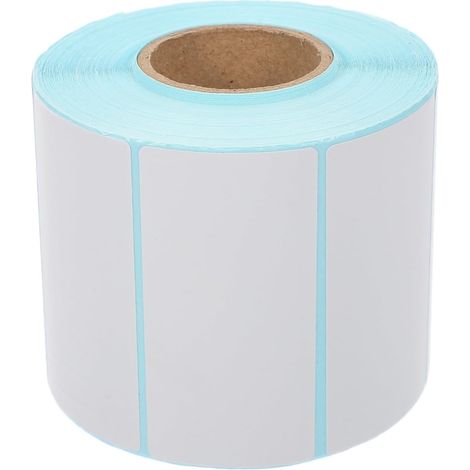 1 rouleau de 1000 étiquettes thermiques autocollantes 80 x 40 mm (1/5)