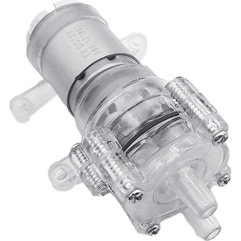 Filiyano-Pompe à vide Micro 385 DC6-12V, pompe à membrane auto-amorçante, mini pompes à eau, résistance aux hautes températures, débit 1,5-2 L/min (1/5)