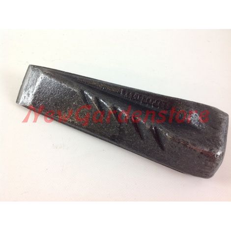 Cuña de acero de torsión 230x48 mm para la tala de árboles