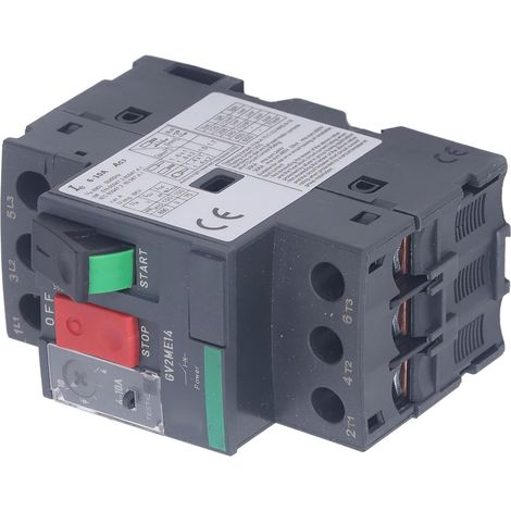 Disjoncteur de Protection , Bouton de Surcharge Manuel Stable, Montage sur Rail pour AC690V (GV2-ME14 6-10A) (1/5)