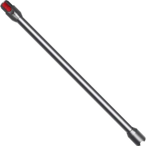 Tubo di prolunga per aspirapolvere Dyson V12 Slim, tubo di prolunga a sgancio rapido, asta estensibile, 74 cm - Nero -Crezuo