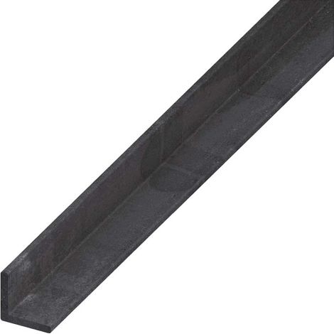 ANGOLARE IN ACCIAIO ALFER LAMINATO A CALDO LATI UGUALI 20/20 PROFILO 2 MT