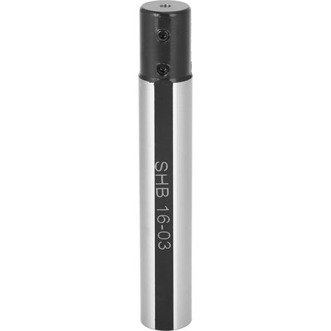 CNC-Bohrstange aus Wolframstahl, Spezialspannwerkzeug, Industriebedarf SHB 16-03 (1/5)