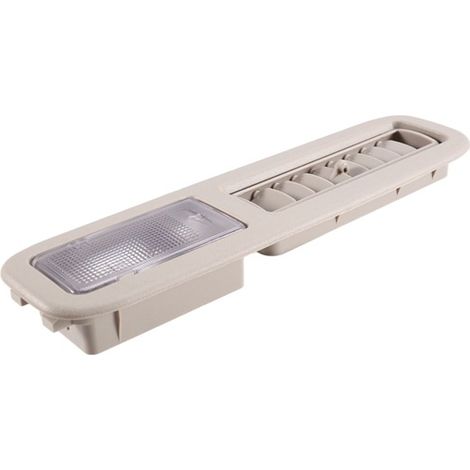 1 color: Beige Material: ABS 8405A001YA Car roof ceiling air conditioning vent. (1/4)