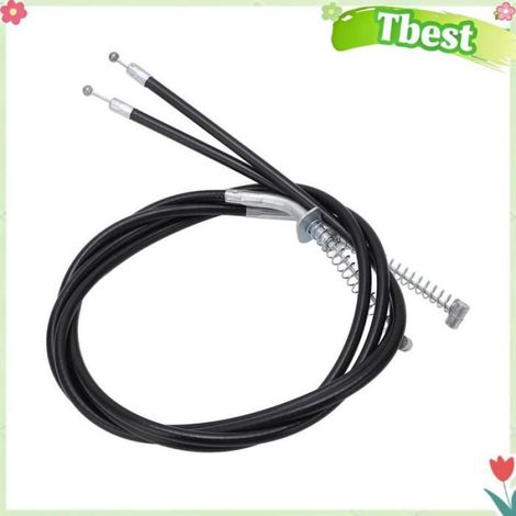 2PCS Câble de Frein en VTT en Acier Haute Résistance (1/4)