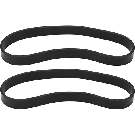 Lot de 2 courroies en caoutchouc pour aspirateur Bissell PowerSwift, assurant un fonctionnement stable et fluide