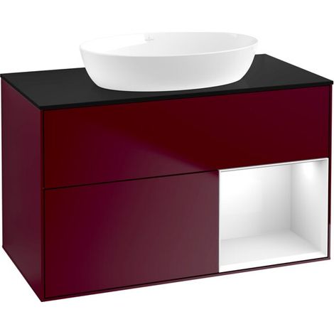Villeroy & Boch GA22GFHB Meuble sous-lavabo Finion GA2 (1/2)