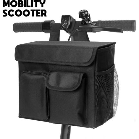 Kompatibel mit Ninebot M365/PRO F30 G30 Elektrorollern: Large Front Tasche mit Staufach