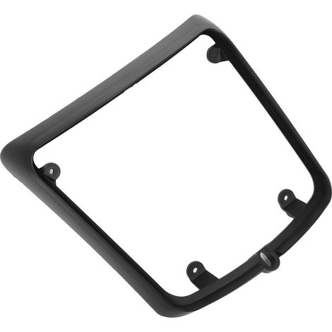 Feux arrière moto Protection Garde-boue Remplacement Trim Lampe Arrière pour Vespa GTS 250 300 GTV 300 2019-2021 Noir Brillant Kit (1/5)