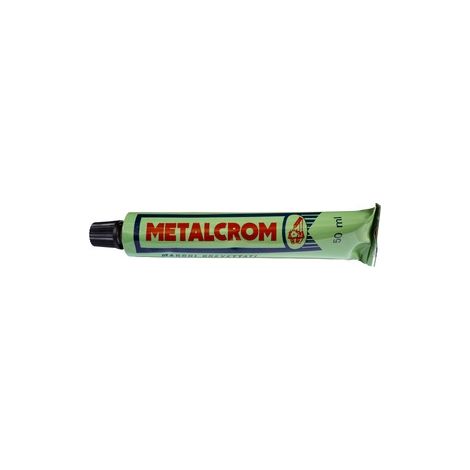 50 ml Metalcrom pulizia piastre acciaio per cucina forni fornelli a gas (1/2)