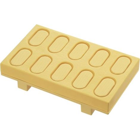 Teglia per sushi con 10 scomparti, incluso cucchiaio per il riso. (1/5)