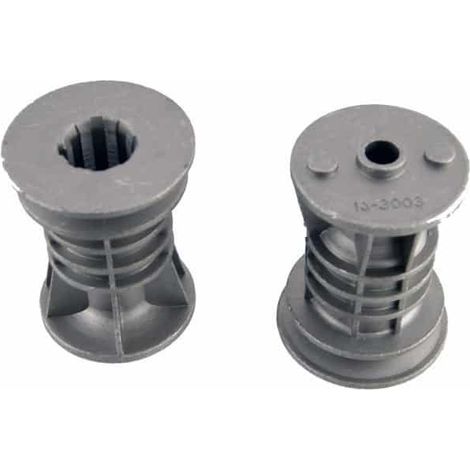 Support de lame tondeuse adaptable 22,2 mm – Hauteur 89 mm – Profondeur 48 mm – Diamètre 60-66 mm – 10831300 (1/4)