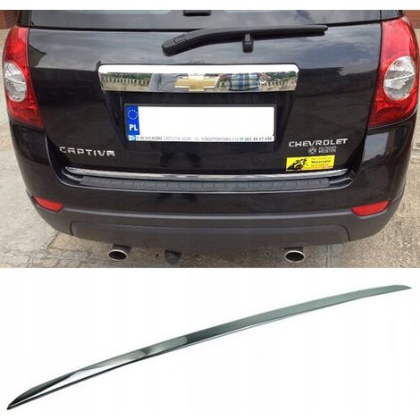 Chevrolet Captiva - embellecedor cromado para la tapa del maletero (1/5)