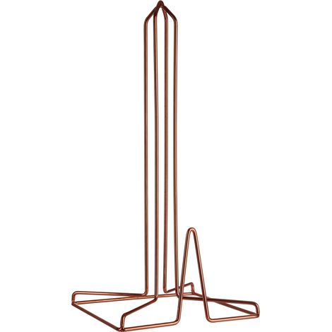 Premier Housewares Vertex Copper Finish Kitchen Roll Holder
