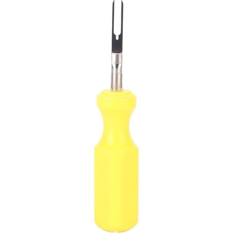 Outil de retrait de câble, outil de dépose d'extracteur de broche de connecteur de câblage électrique de ligne de câble de voiture universelle de 0.3mm (1/5)