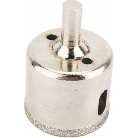 1 pièce perceuse à carrelage/perceuse/perceuse diamant/perceuse à verre, scie cloche 35 mm perceuse creuse, scie cloche à carreaux de verre foret pour carrelage verre marbre granit