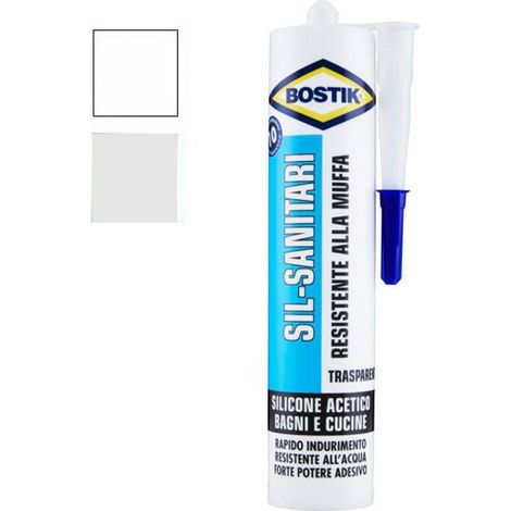 Silicone Acétique Sanitaire Respirant 280 ml Bostik