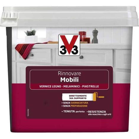 V33 SMALTO RINNOVARE MOBILI COLORE SESAMO SATINATO 0,75 LT