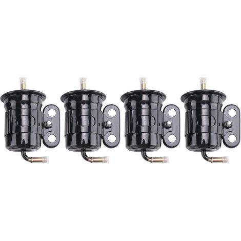 Lot de 4 filtres à carburant haute pression pour bateaux SUZUKI, référence 15440-93J00 (1/5)