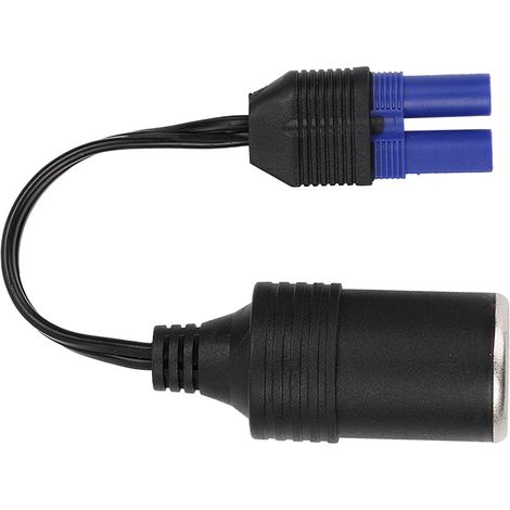 EC5-Buchse als Batteriekabeladapter für Zigarettenanzünderbuchse, Kfz-Notladegerät, tragbarer Anschluss (1/5)