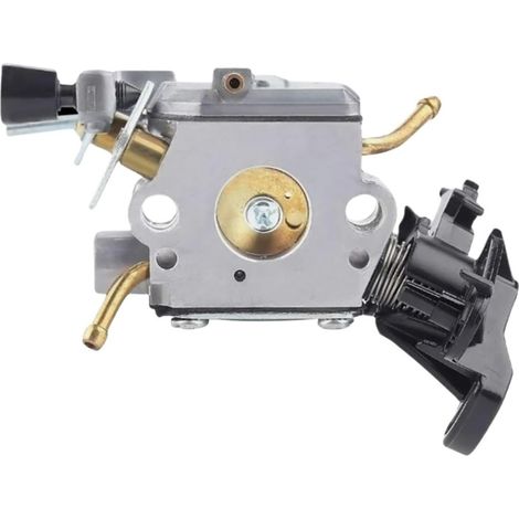 Juego de filtros de aire y combustible de repuesto para carburador de motocicleta, para Husqvarna 445 450 445E 450E, para JONSERED CS2245S 506450401, motosierra para ZAMA (C1M- EL37B) (1/5)