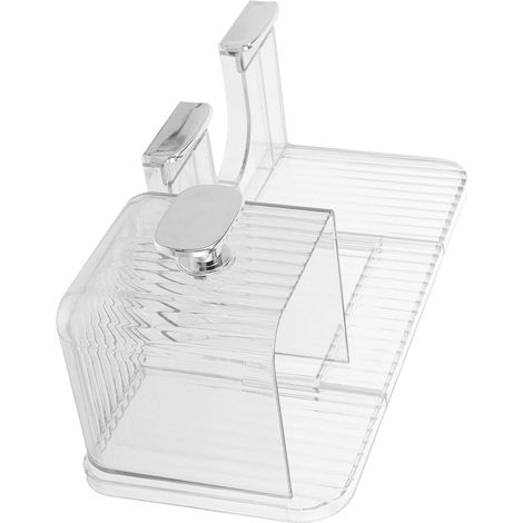 Mounted Toothbrush Holder No Drilling Required Sturdy (1/5)
