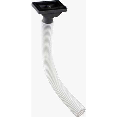 BRAVIX Siphon pour Trop-Plein d'Évier de Cuisine (set de trop-plein - évacuation d'évier) - 250 mm