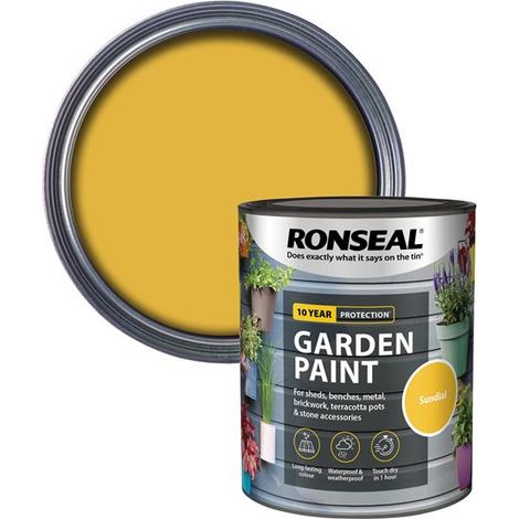 Garden Paint Sundial 750Ml