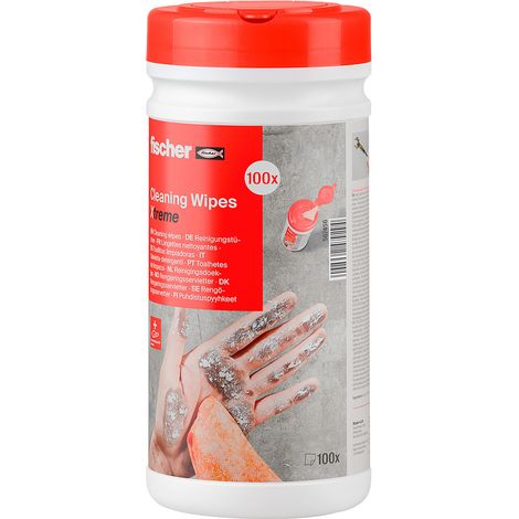 Fischer - Reinigungstücher Cleaning Wipes Xtreme - 567456 (1/5)