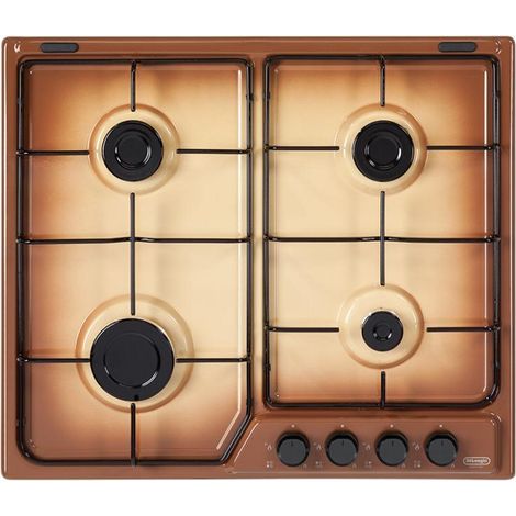 De'Longhi FFT 46 ASV, Braun, Einbau, 60 cm, Gas, 4 Brenner