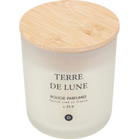 Bougie Parfumée en Verre "Sana" 255g Terre de Lune (1/3)