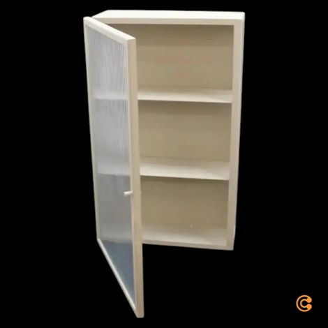 [NEUWERTIG] B-Ware Ferm Living Haze Wandschrank Schrank Regal Wandregal Cashmere Siehe Text/Foto