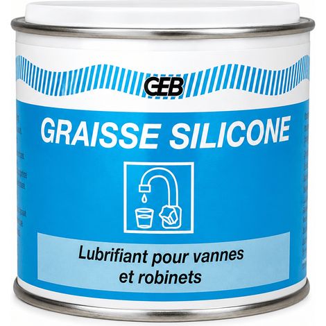 Grasa de silicona GEB Graisse para racores y válvulas 330 g (1/2)