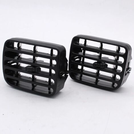 royaluxe-Grille de Ventilation Compatible avec Renault Clio 2 Thalia , Tableau de Bord ,Aérateurs Climatisation , Gauche et Droite , 7702258280 7702258279 , Noir (1/5)