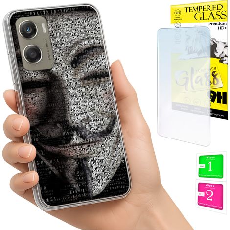Funda para Motorola Moto G06 / G06 Power, carcasa trasera + cristal (1/5)