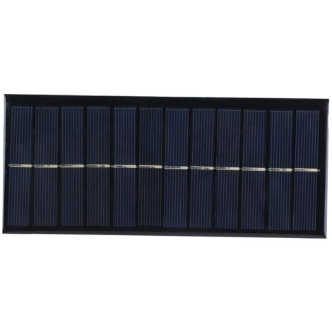 ALLIANDIS2.5W 9V Panneau Solaire Polysilicium DIY Solaire Charge Conseil Chargeur Module Accessoires (1/4)