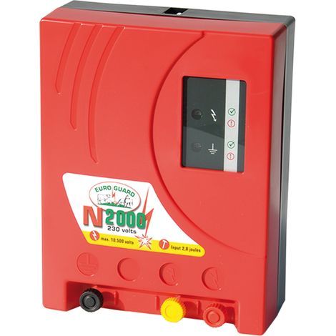 ELETTRIFICATORE 'EUROGUARD N2000' tensione fino a 60 km  - ALBERT KERBL
