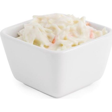 Minis Plats Carrés Hauts Blancs 75mm Lot de 12 (1/4)