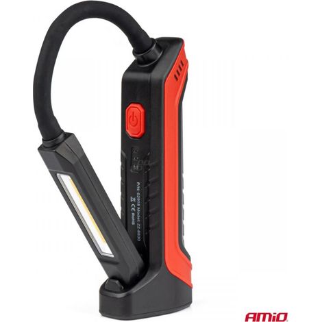 Lampe d'inspection LED avec bras flexible WT15 AMIO-02918 (1/5)