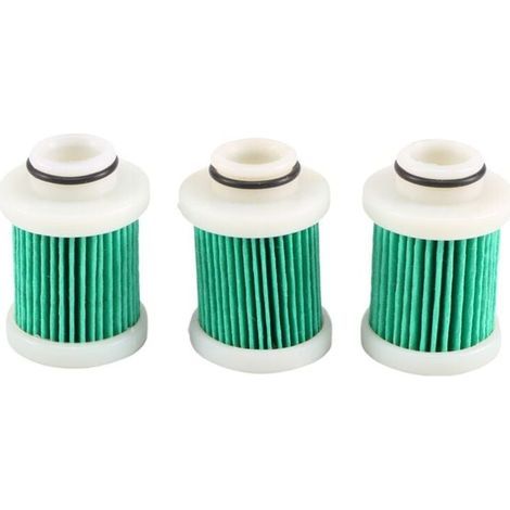 Filtre à carburant primaire 6D8-WS24A-00-00 compatible avec 18-79799 F50-F115 - Lot de 3 (1/5)