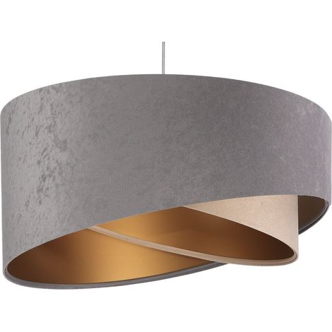Suspension asymetric 060-050 - Gris, beige (1/5)