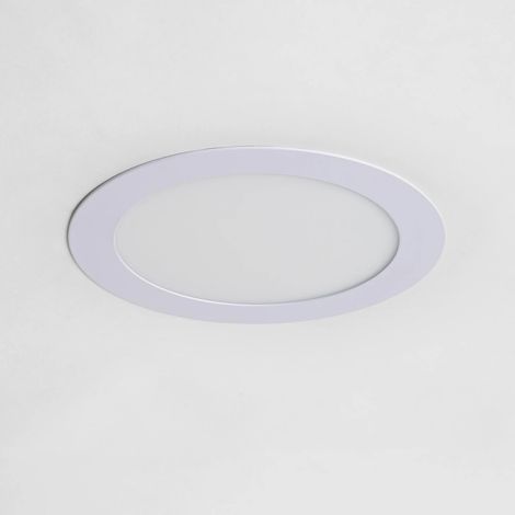 Placa LED 12W Circular SuperSlim Corte Ø 155 mm 4000K Blanco Neutro (1/5)