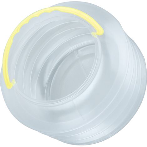 Seau de Lavage pour Pinceaux Aquarelle - Récipient Pliable et Portable pour Nettoyage (1/5)