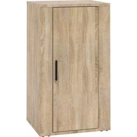 Maison Exclusive - Aparador madera contrachapada color roble Sono