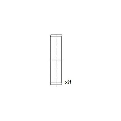 Coussinet de tête de bielle FAI AutoParts BB2043-STD VW 045 105 701